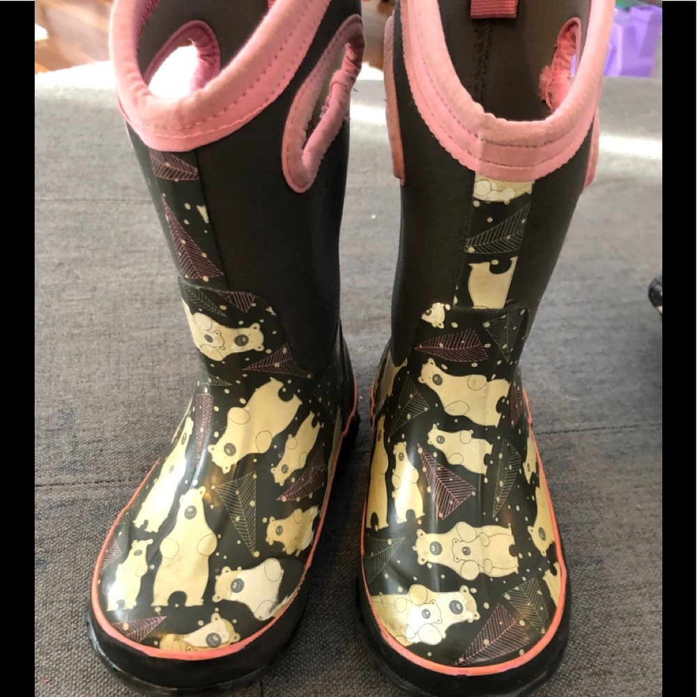 Bogs Kids (Toddler) Size 10.